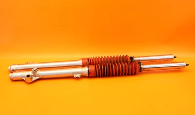 1986 - 2002 Honda Xr200r Xr200 Left Right Front Forks Suspension Damper Set - Image 1 of 4