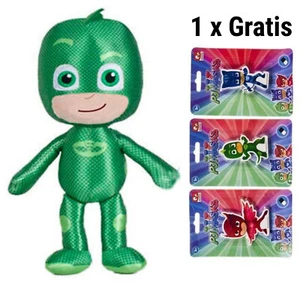 PJ Masks Gecko Plüsch 34 cm + Gratis Radiergummi Stofftier Kuscheltier - Bild 1 von 2