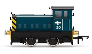 Hornby OO Gauge BR Ruston & Hornsby 88DS 0-4-0 No. 20 Era 7 R3897 1:76 New - Picture 1 of 2
