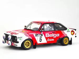 SunStar 4853 1/18 Escort RS1800 MKII #3 Lotto Haspengouw Rally 1982 - Bild 1 von 6