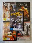 5X Dance Dvd Bundle - Step Up, Centre Stage, Stomp The Yard