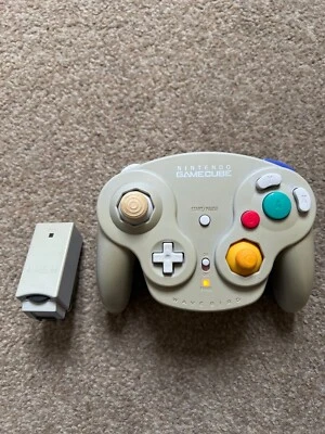 Nintendo GameCube Official Wavebird Wireless Controller | *FULLY TESTED*! - Image 1 of 4