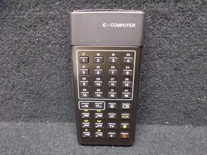 Mando a distancia IC-COMPUTERS IFB 18 C, marrón. #K-330-21 - Imagen 1 de 2
