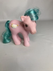 My Little Pony Vintage 1987 G1 Sundae Best Ponies Banana Surprise Pony - Bild 1 von 2
