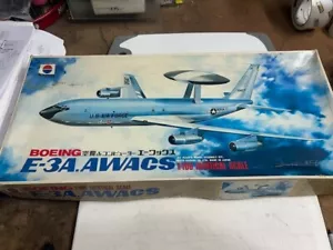 Rare Vintage Nitto Kagaku Boeing E-3A AWACS...1/100...kit 424...MINT - Bild 1 von 3