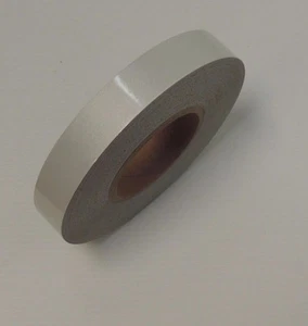 Reflective Tape Rolls, 1/4 Inch by 150' Rolls White,Yellow,Blue,Red,Orange,Black - Imagen 1 de 11