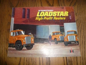 Folleto de ventas de transportistas internacionales de alto beneficio - vintage - Imagen 1 de 5