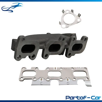 Right Exhaust Manifold Passenger For Lincoln MKS EcoBoost 2010-2016 AA5Z9430A - Image 1 of 4