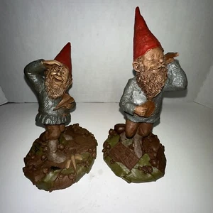 Wilbur & Orville Tom Clark gnome Lot, Vintage Signed - Picture 1 of 12