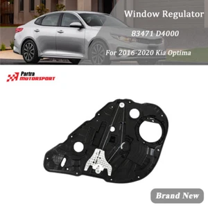 For 2016-2020 KIA Optima 83471D4000 Rear Left Driver Side Power Window Regulator - Picture 1 of 10