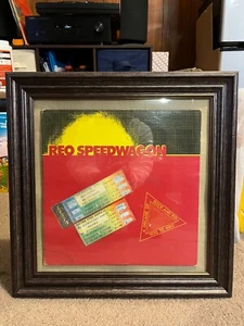 VARIOUS Rock 'N' Soul  Framed albums and or Covers Including WALL FRAME - Foto 1 di 21