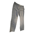 J Crew Chambray Ruffle Pants Size 12T Blue Denim (Lll)