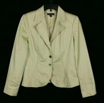 Atelier Women's Blazer Beige Jacket Size 6 - Image 1 of 4