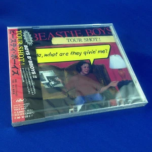 BEASTIE BOYS: Tour Shot (RARE OOP 1996 JAP CD +4 BONUS TRACKS) - Picture 1 of 10