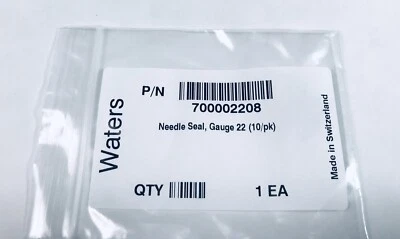 Sello de aguja de agua calibre 22 total de 10 sellos Foto 1 de 4