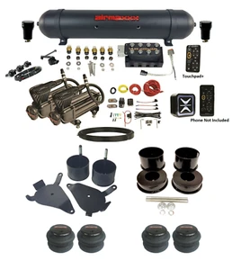 Accuair e-level+ Height VU4 Air Ride Management Manifold X-Series 1982-88 G-Body - Picture 1 of 24
