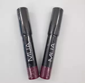 2X MUA Makeup Academy Lip Color Crayon 352 Mauve New Sealed - Picture 1 of 3