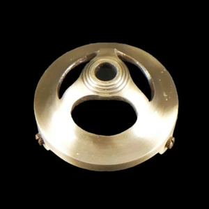 Galleria ottone antico aperta 57 mm - Foto 1 di 2