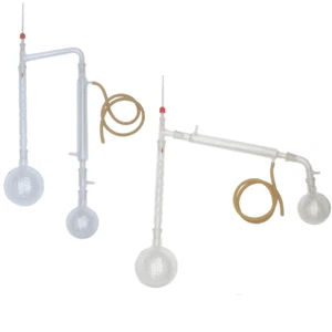 Destillationsapparatur Destillationsglassatz 9-Teile horizontal/vertikal 1000ml - Bild 1 von 5