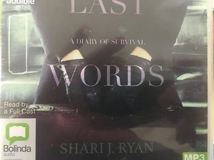 SHARI J. RYAN - Last Words: A Diary Of Survival MP3 CD AUDIOBOOK BRAND NEW! - Picture 1 of 2