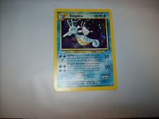 Kingdra 8/111 Pokemon Vintage Rare Holo Wizards 1999 Collection LP Free Shipping