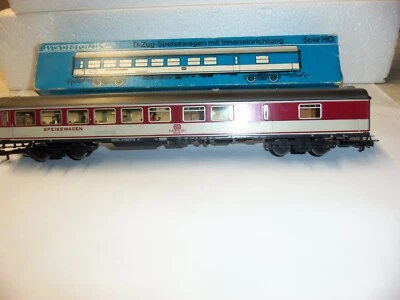 Märklin HO réf. 4094 - Voiture Restaurant Grandes Lignes (DB) Aménagé avec B.O. - Photo 1/4