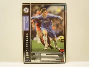 Panini WCCF 2010-11 Fernando Torres 1984 Spain　No.9 Chelsea FC PremierLeague #63 - Picture 1 of 6