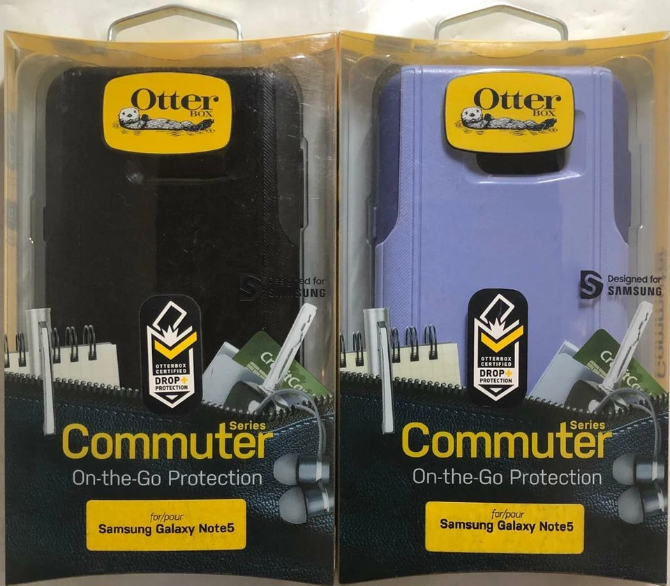Nueva Funda Original Otterbox Commuter Doble Capa para Samsung Galaxy Note 5 - $ Foto 1 de 1