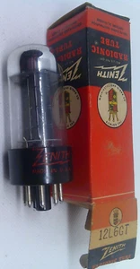 12L6GT NOS vacuum tube Zenith 10 watt beam-power - Picture 1 of 1