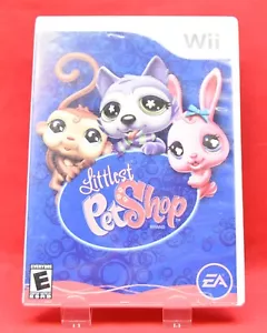 Littlest Pet Shop Wii CASE AND INSERT ONLY NO GAME AUC661 - Picture 1 of 3