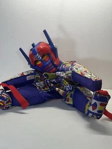 Vintage Hug-a-Tron Dover Handtasche Rucksack 1986 Transformers KO SELTEN RARITÄT - Bild 1 von 14