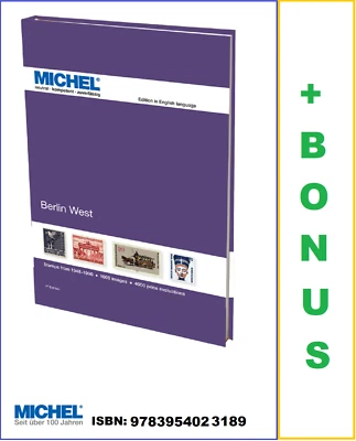 SCHWANEBERGER VERLAG Michel-Berlin-West-Katalog-Briefmarken-2021-2022-in-english