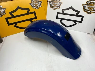 🔥Harley 09-23 Touring Ultra Road King заднее крыло бильярдное синее от оригинального производителя 🔥 - Изображение 1 из 4