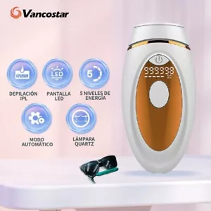 Depiladora de Luz Pulsada IPL Láser Depilación Permanente Con Pantalla Lcd - Imagen 1 de 6