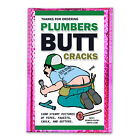 Plumbers Butt Cracks Prank Mail Gag Joke Sent Directly To Your Friends For Fun!