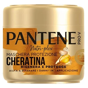 PANTENE PRO-V MASCHERA CHERATINA RIGENERA E PROTEGGE 300ML TRATTAMENTO CAPELLI - Foto 1 di 1