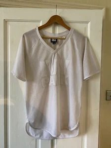 IVY PARK Oversize Mesh Sports Top Small - Picture 1 of 6