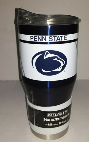 Penn State Nittany Lions NCAA 24 oz Travel Tumbler by Boelter Cover
