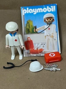 Playmobil ambulanza medico/3340 pronto soccorso vintage - Foto 1 di 7