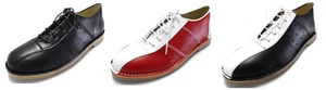 Zapatos de Bowling Ikon Original Para Hombre Cuero Marriot Mod 60S Estilo En 3 Colores - Imagen 1 de 9