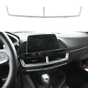 Consola central plateada mate salida de aire acondicionado ventilación para Cadillac CT4 CT4-V 2020-2025 - Imagen 1 de 6