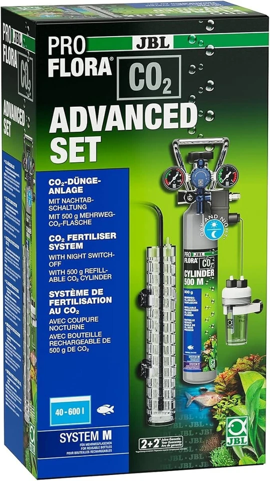 JBL PROFLORA CO2 BASIC SET M CO2-Düngeanlage Komplettset (6462000)
