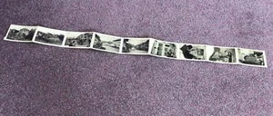 RARE, 9 RP PPC postcards STILL JOINED. Gruyeres, Switzerland 1920/ 1930’s - Picture 1 of 3