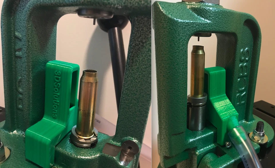 RCBS Rock Chucker RC IV Spent Primer Catcher / verbrauchte Zündhütchen Ablauf - Bild 1 von 1