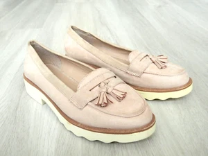New Look Ladies Loafers Pinky Beige Size 5 / 38 - Picture 1 of 9