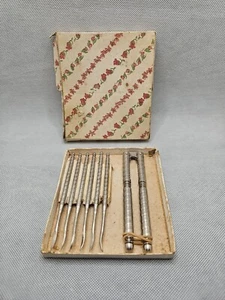 Vintage Quackenbush Nussknacker 7 Stück Set. - Bild 1 von 4