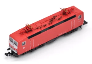 Minitrix Model Railway N Gauge No. 12896 DB Electric Locomotive 143-N Boxed - Picture 1 of 7