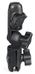 RAP-B-200-2U RAM Mount Double Socket with 360° Swivel Arm for 1" Ball Bases - Picture 1 of 1