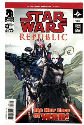 Star Wars: Republic #52 NM- 9.2 2003  Brian Ching Cover - Image 1 of 2