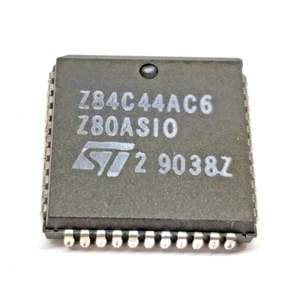1 Stück Z84C44AC6 | Z80 SIO SERIAL INPUT/OUTPUT | 4MHz | CMOS | PLCC44  Z8444 - Bild 1 von 7